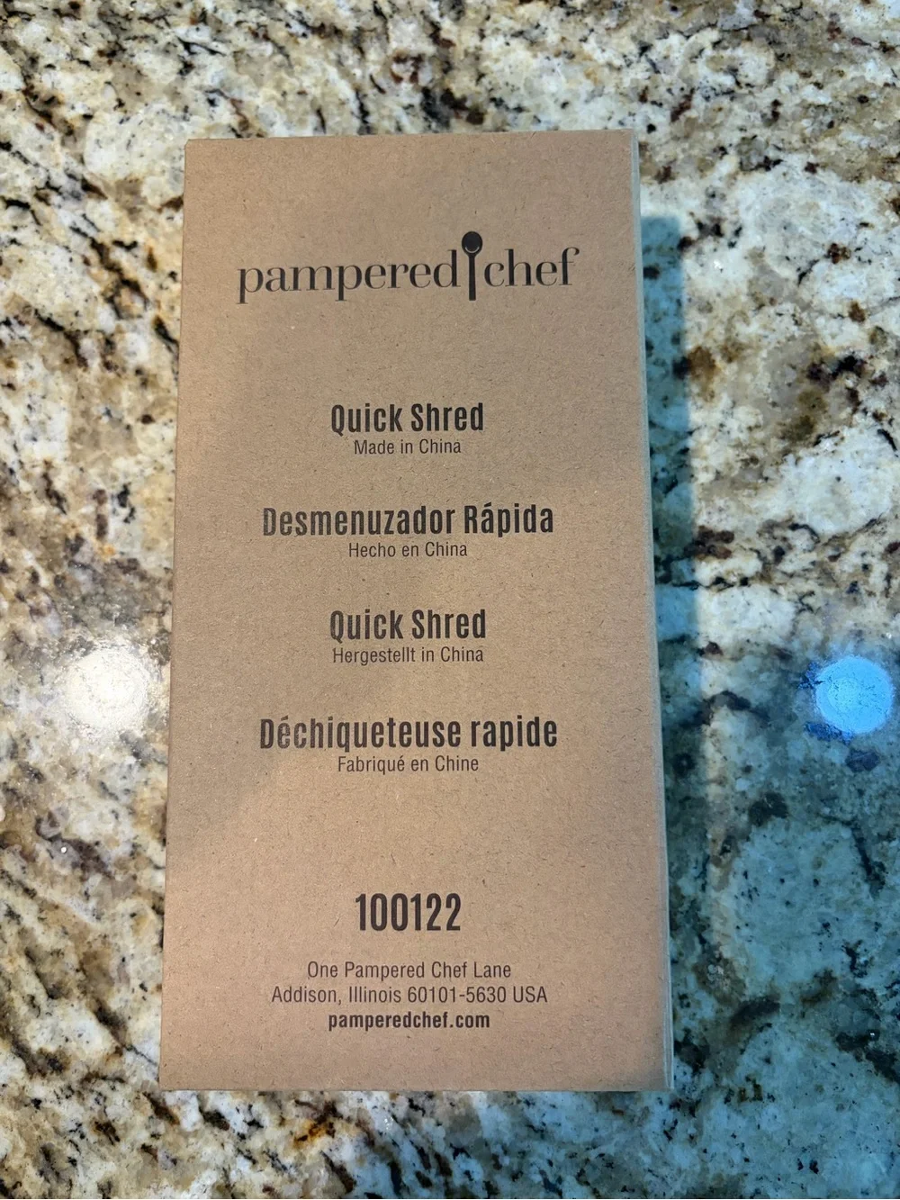 Pampered Chef Black Shredder Tongs New!